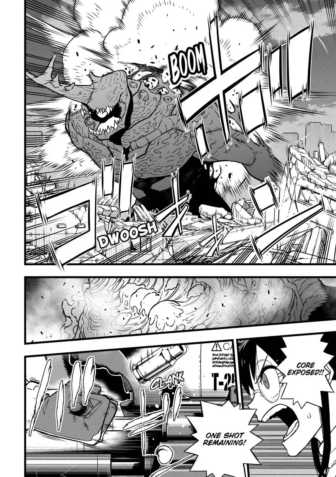 Kaiju No. 8 Chapter 30 14